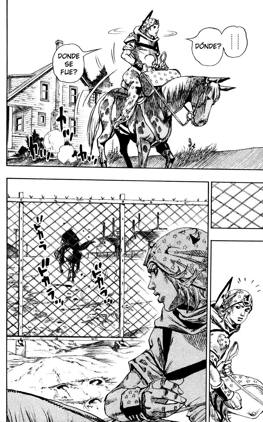 Read JoJo's Bizarre Adventure Parte 7 Steel Ball Run ES Manga Online