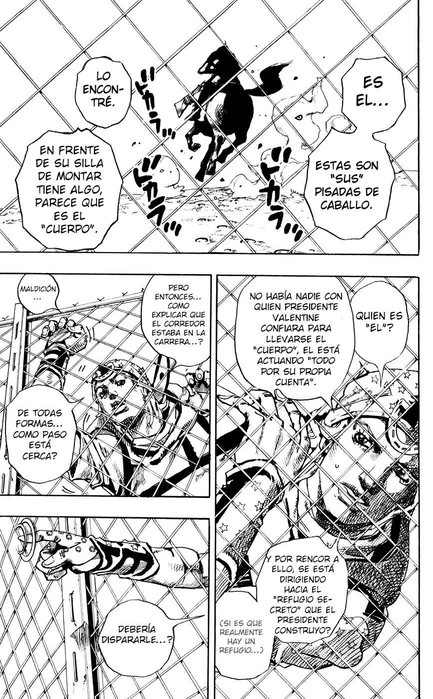 Read JoJo's Bizarre Adventure Parte 7 Steel Ball Run ES Manga Online
