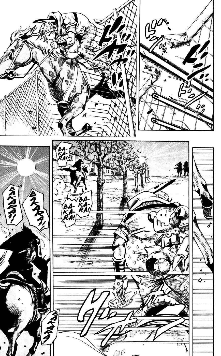 Read JoJo's Bizarre Adventure Parte 7 Steel Ball Run ES Manga Online