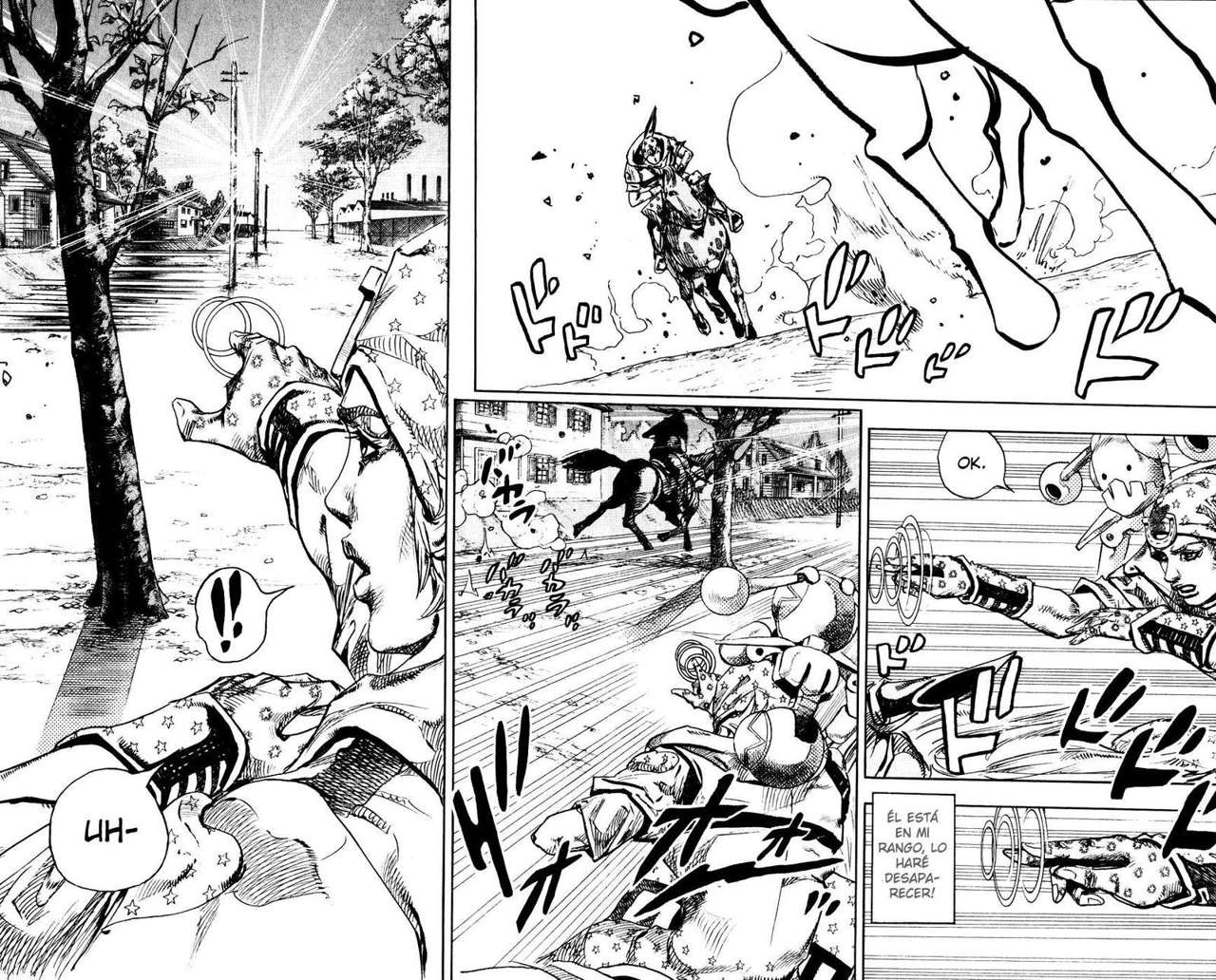 Read JoJo's Bizarre Adventure Parte 7 Steel Ball Run ES Manga Online