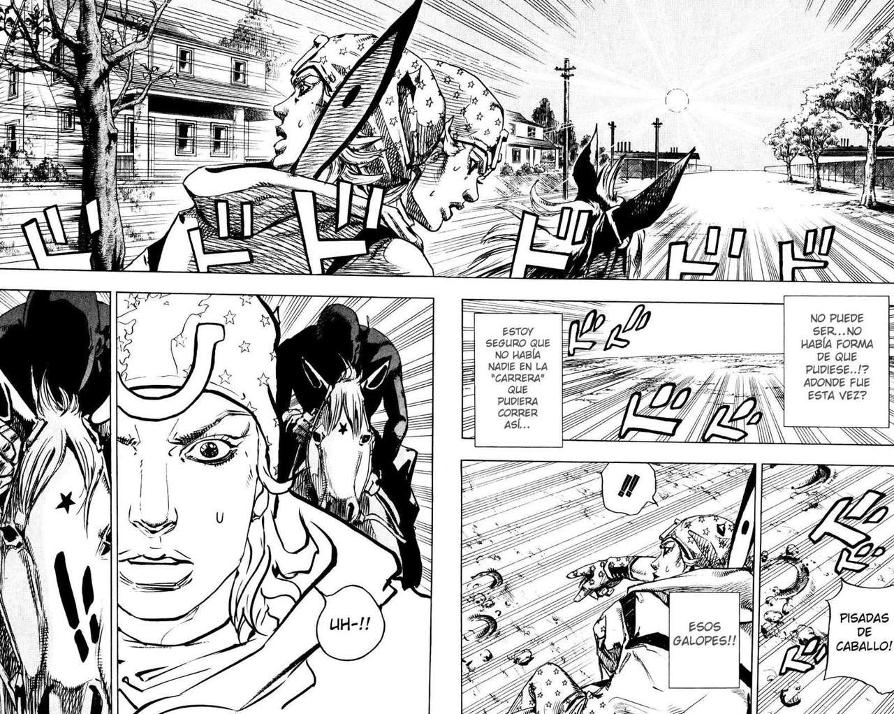 Read JoJo's Bizarre Adventure Parte 7 Steel Ball Run ES Manga Online