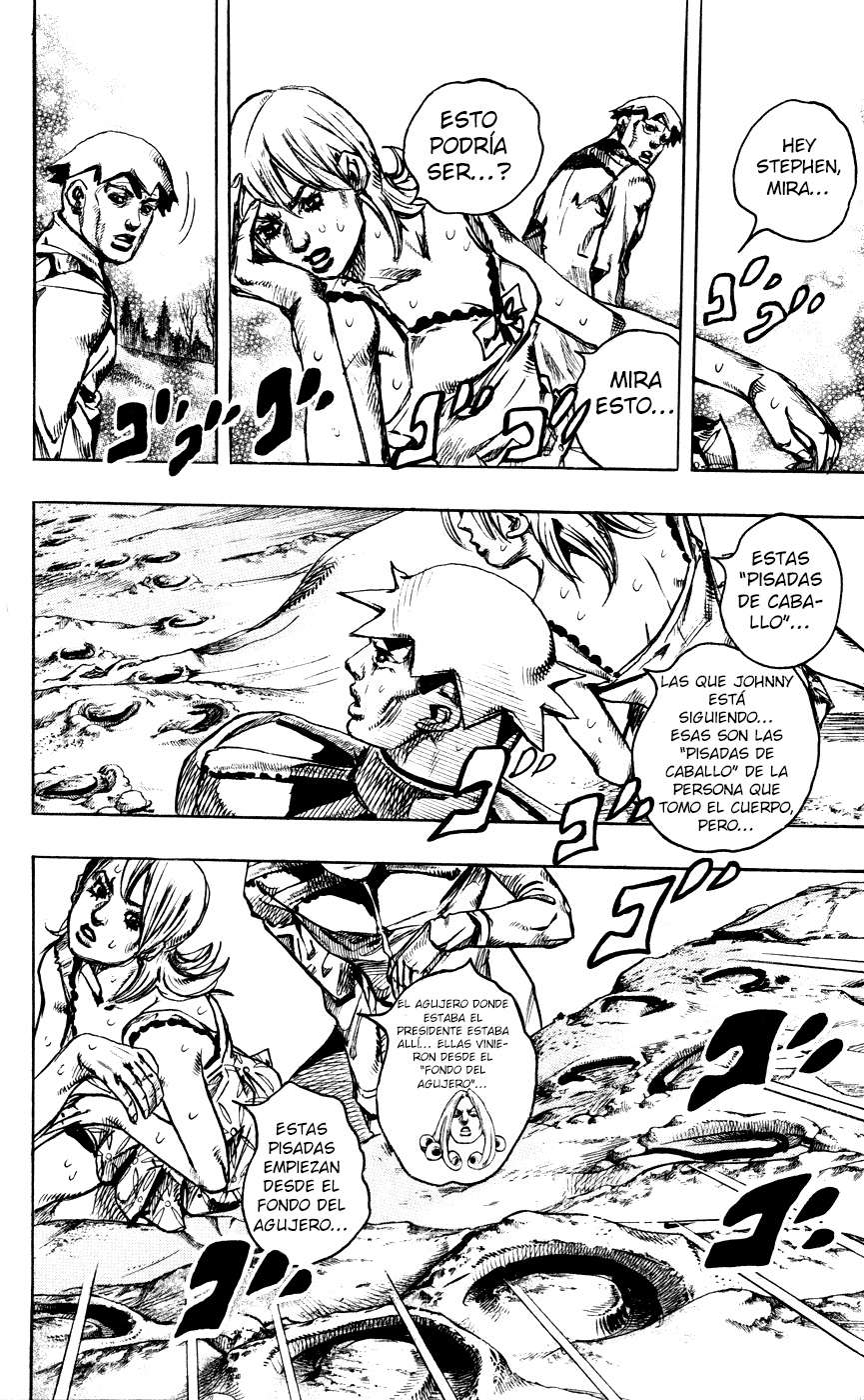 Read JoJo's Bizarre Adventure Parte 7 Steel Ball Run ES Manga Online