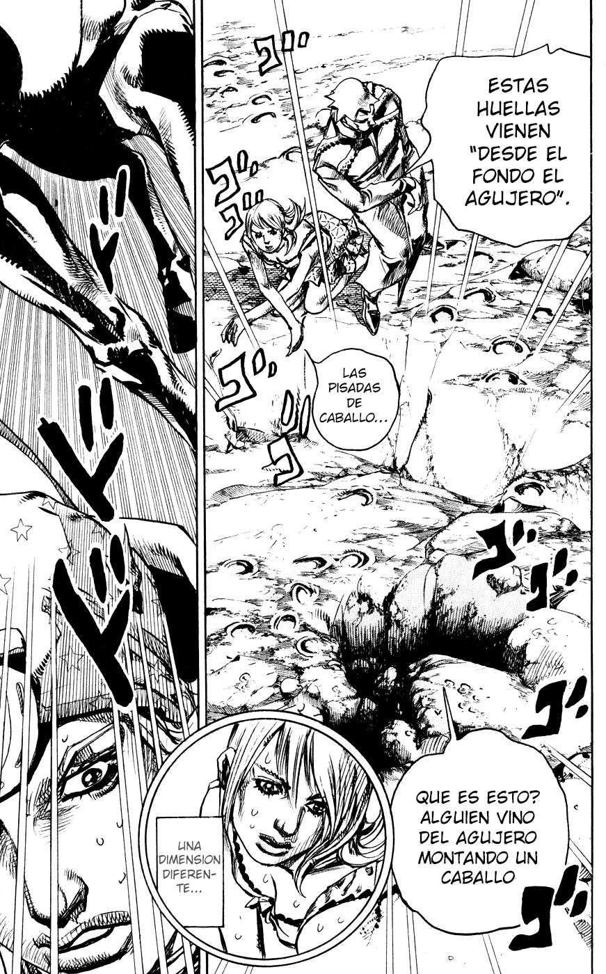 Read JoJo's Bizarre Adventure Parte 7 Steel Ball Run ES Manga Online