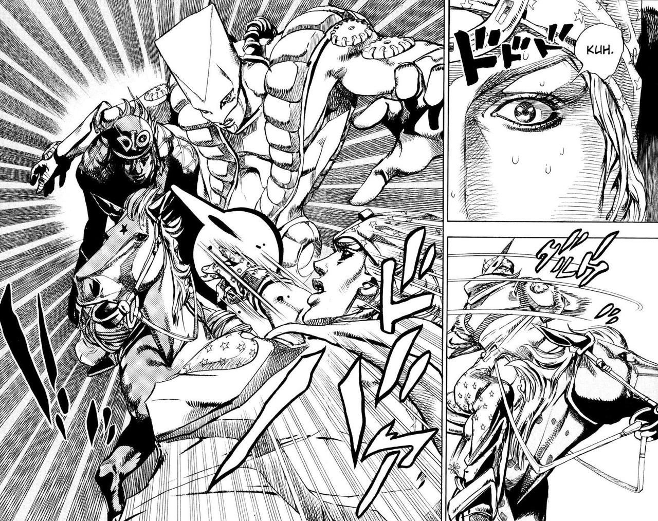 Read JoJo's Bizarre Adventure Parte 7 Steel Ball Run ES Manga Online