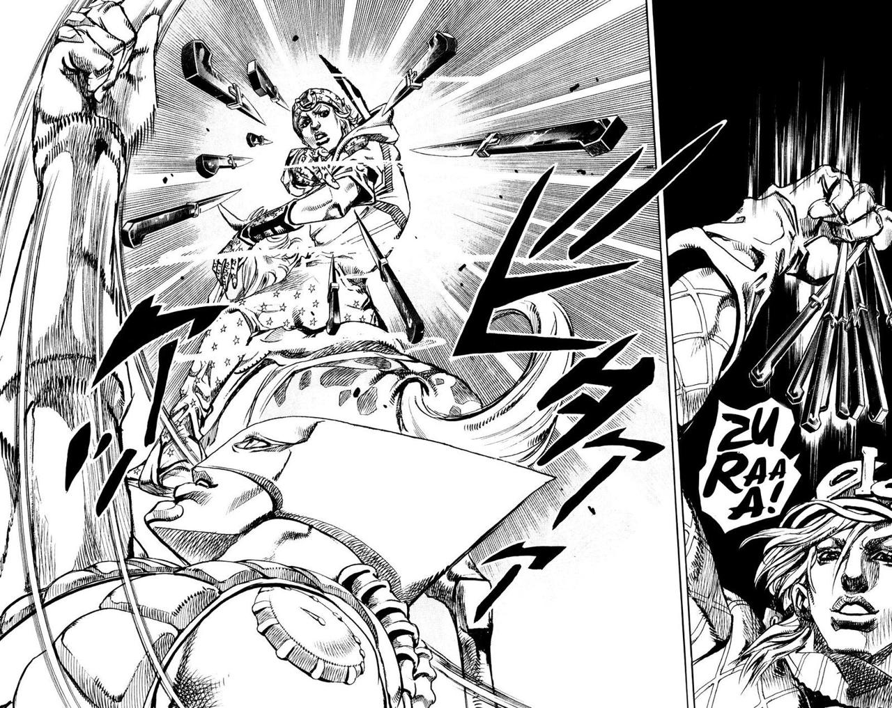 Read JoJo's Bizarre Adventure Parte 7 Steel Ball Run ES Manga Online