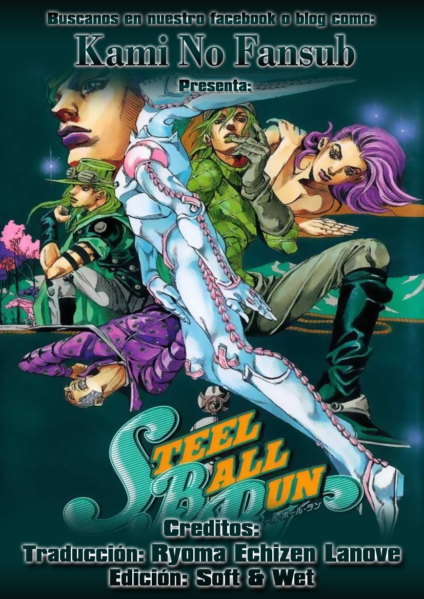 Read JoJo's Bizarre Adventure Parte 7 Steel Ball Run ES Manga Online
