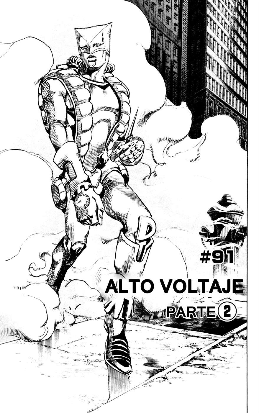 Read JoJo's Bizarre Adventure Parte 7 Steel Ball Run ES Manga Online