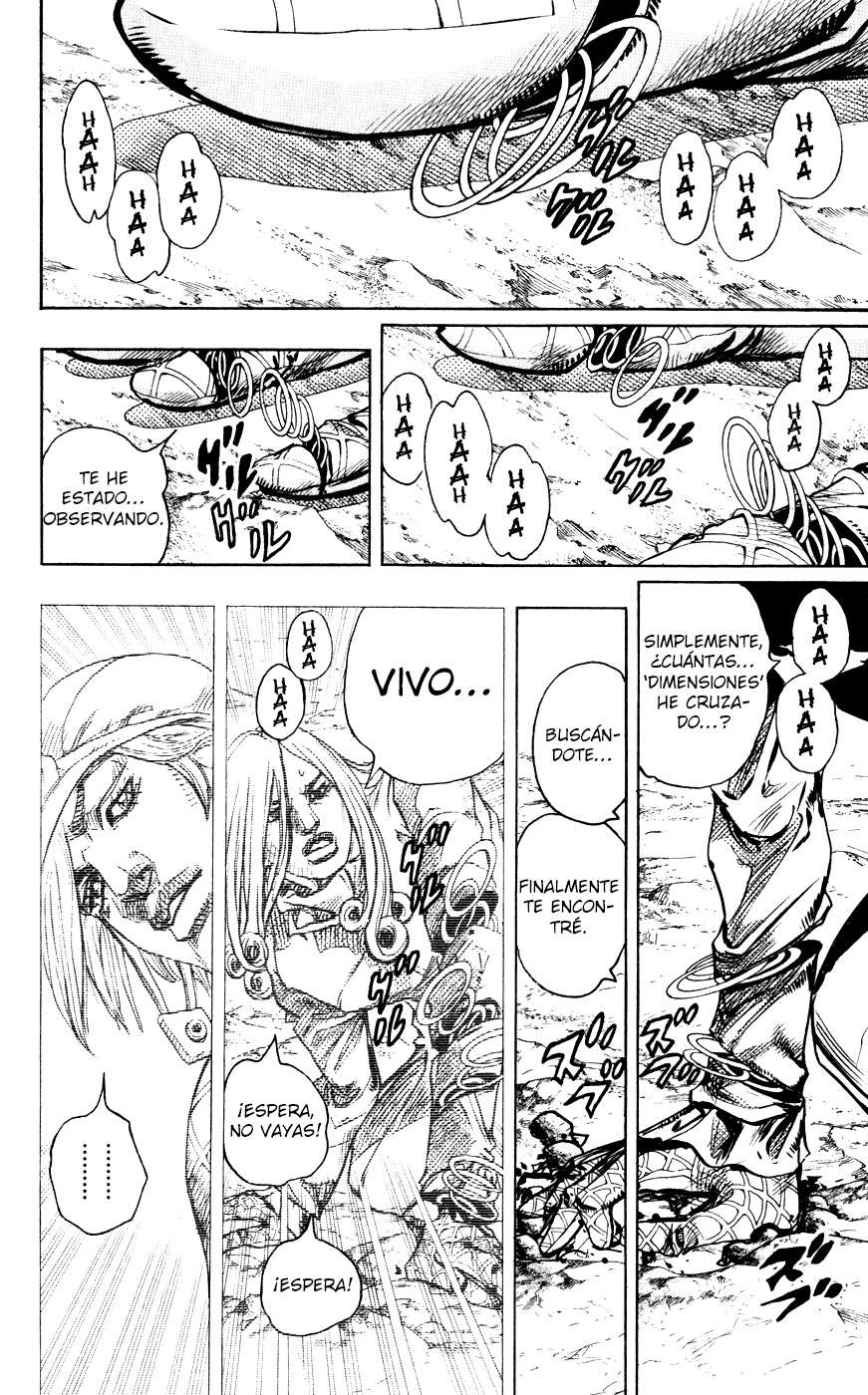 Read JoJo's Bizarre Adventure Parte 7 Steel Ball Run ES Manga Online