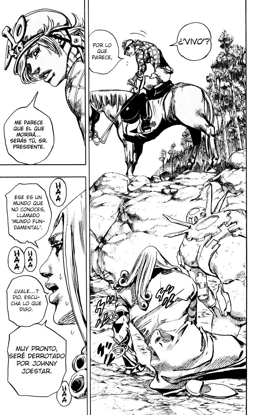 Read JoJo's Bizarre Adventure Parte 7 Steel Ball Run ES Manga Online