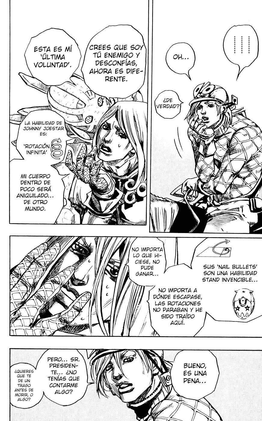 Read JoJo's Bizarre Adventure Parte 7 Steel Ball Run ES Manga Online