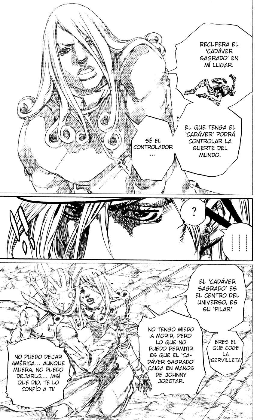 Read JoJo's Bizarre Adventure Parte 7 Steel Ball Run ES Manga Online