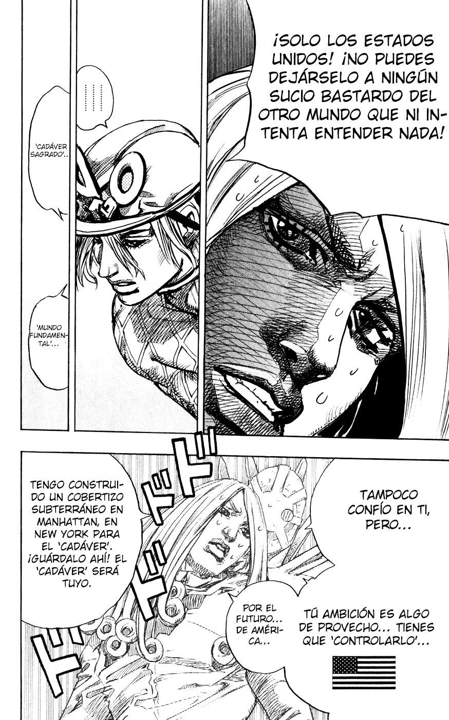 Read JoJo's Bizarre Adventure Parte 7 Steel Ball Run ES Manga Online