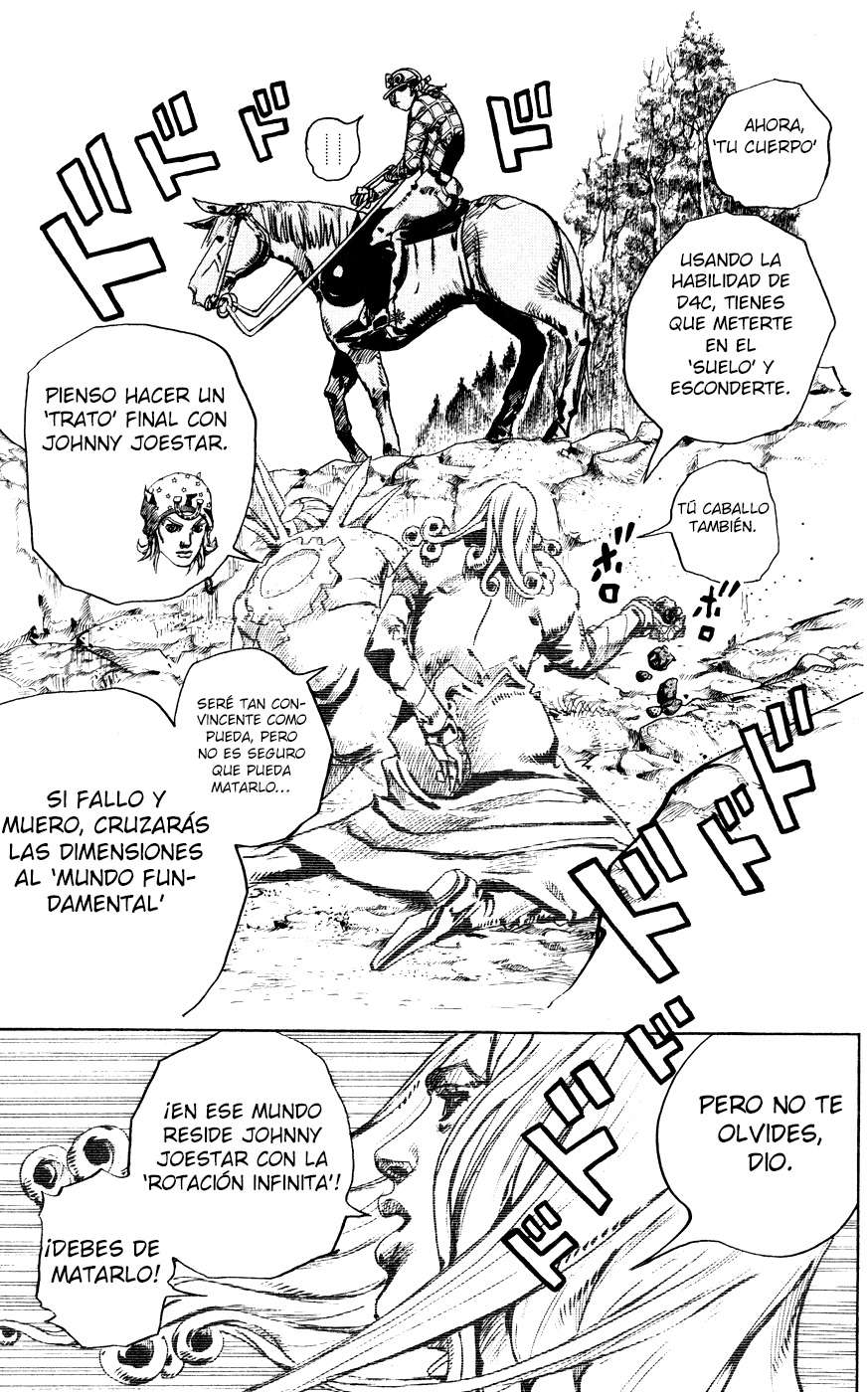 Read JoJo's Bizarre Adventure Parte 7 Steel Ball Run ES Manga Online