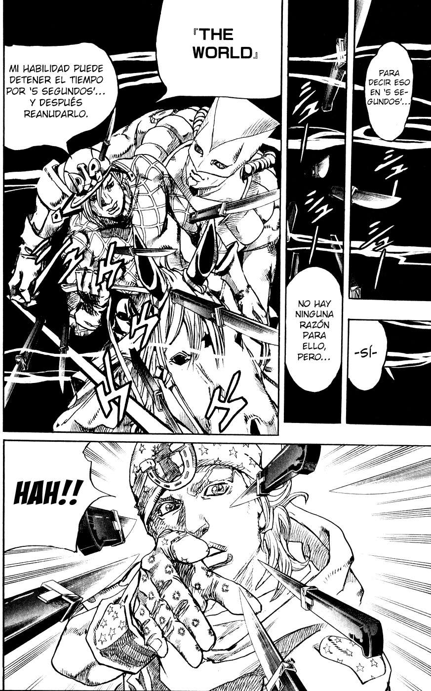 Read JoJo's Bizarre Adventure Parte 7 Steel Ball Run ES Manga Online