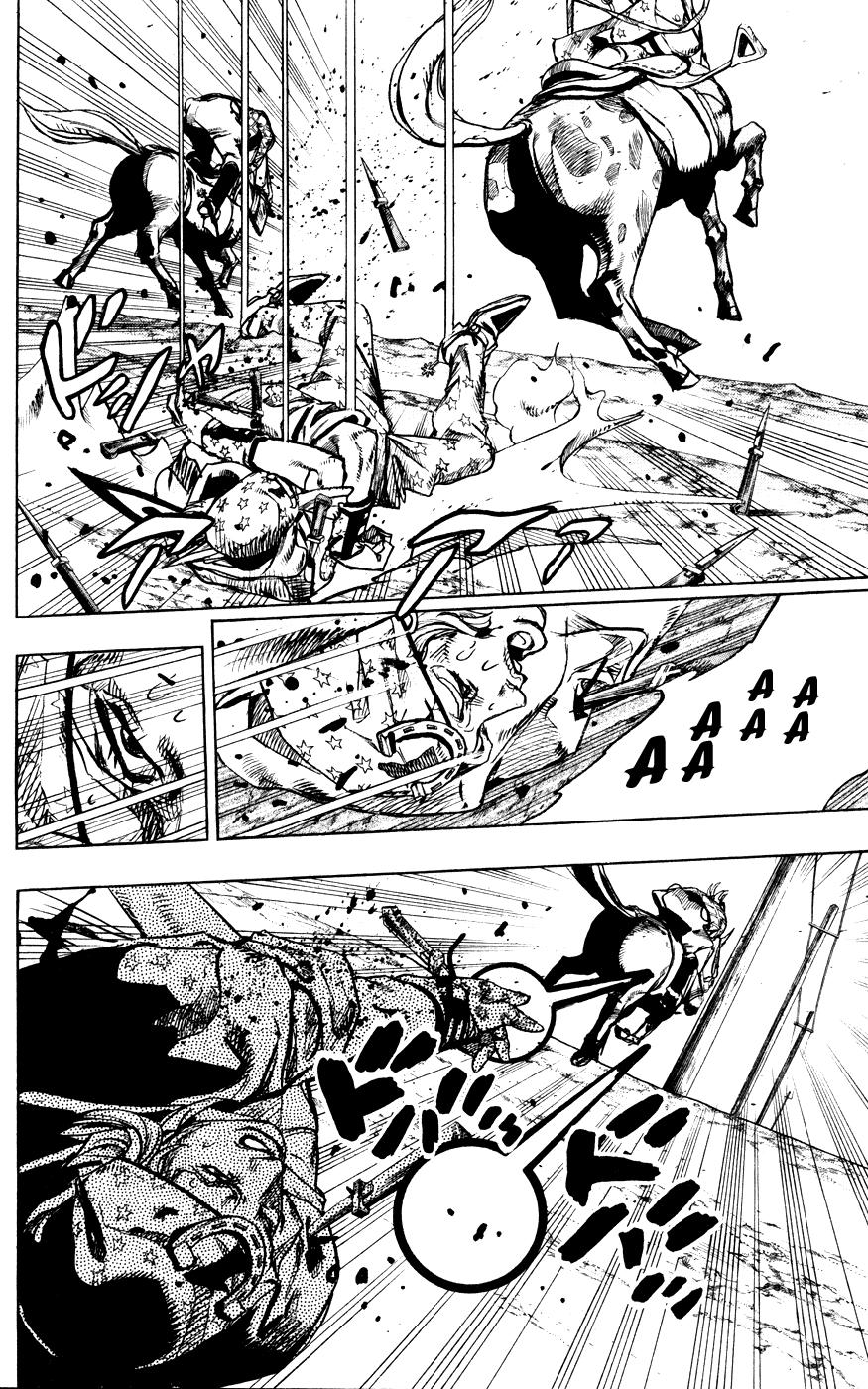 Read JoJo's Bizarre Adventure Parte 7 Steel Ball Run ES Manga Online