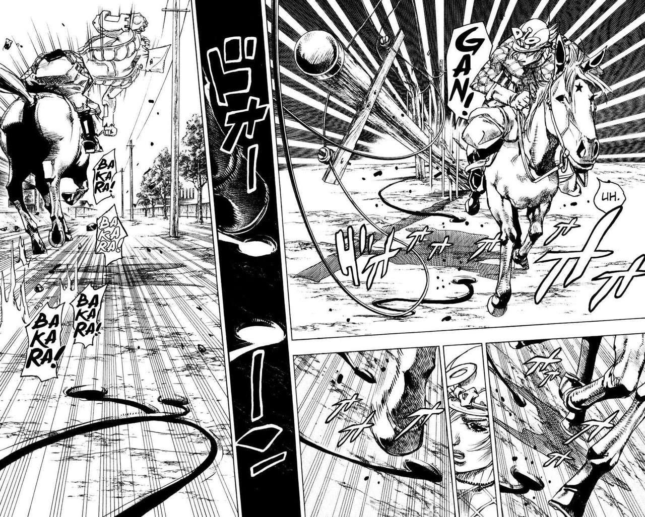 Read JoJo's Bizarre Adventure Parte 7 Steel Ball Run ES Manga Online