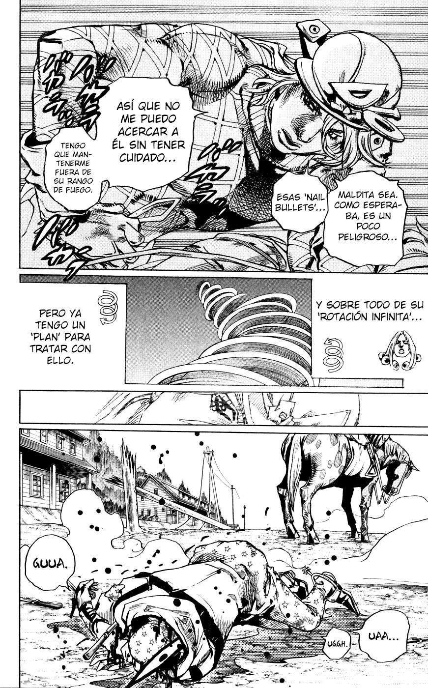 Read JoJo's Bizarre Adventure Parte 7 Steel Ball Run ES Manga Online