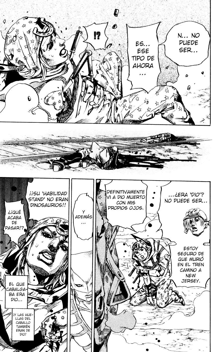 Read JoJo's Bizarre Adventure Parte 7 Steel Ball Run ES Manga Online
