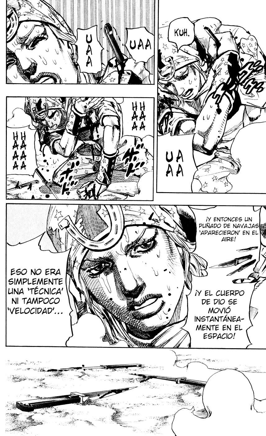 Read JoJo's Bizarre Adventure Parte 7 Steel Ball Run ES Manga Online