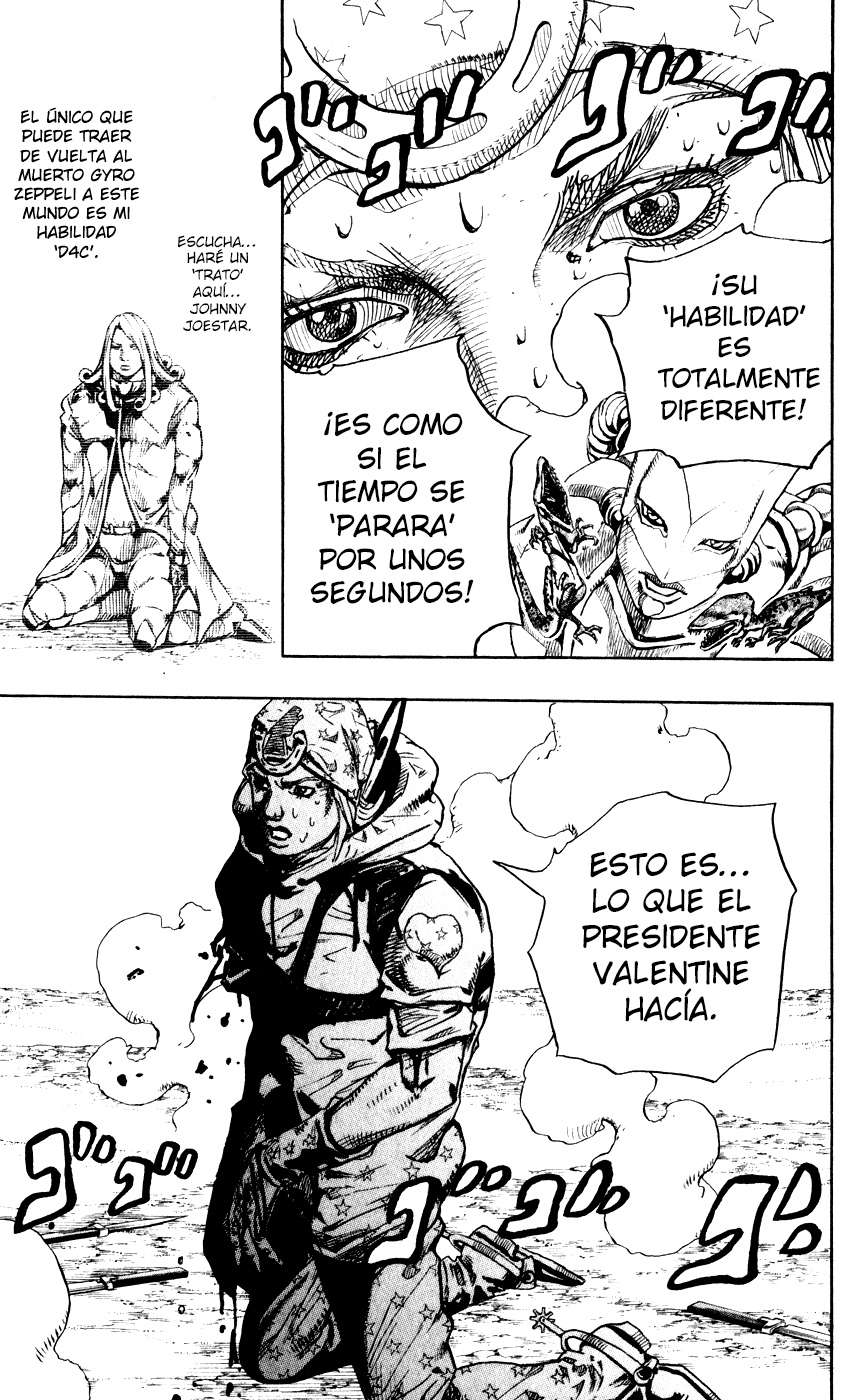 Read JoJo's Bizarre Adventure Parte 7 Steel Ball Run ES Manga Online