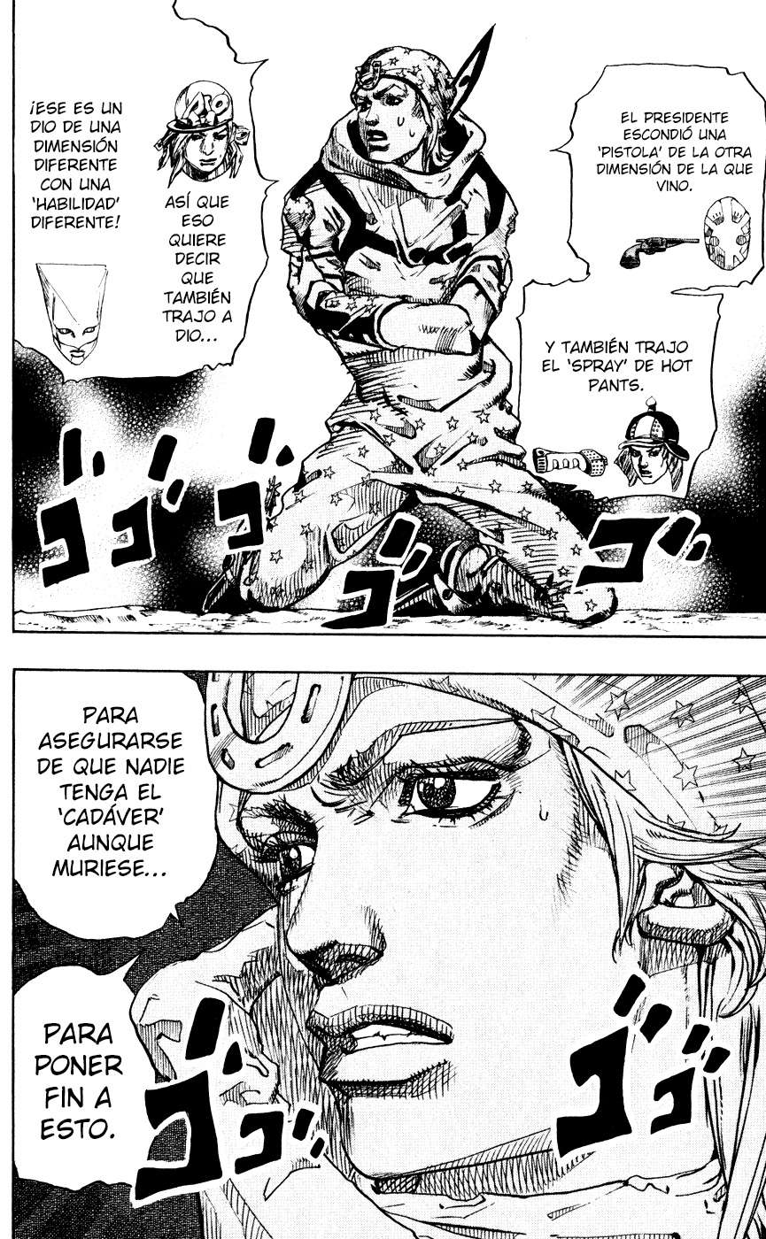 Read JoJo's Bizarre Adventure Parte 7 Steel Ball Run ES Manga Online