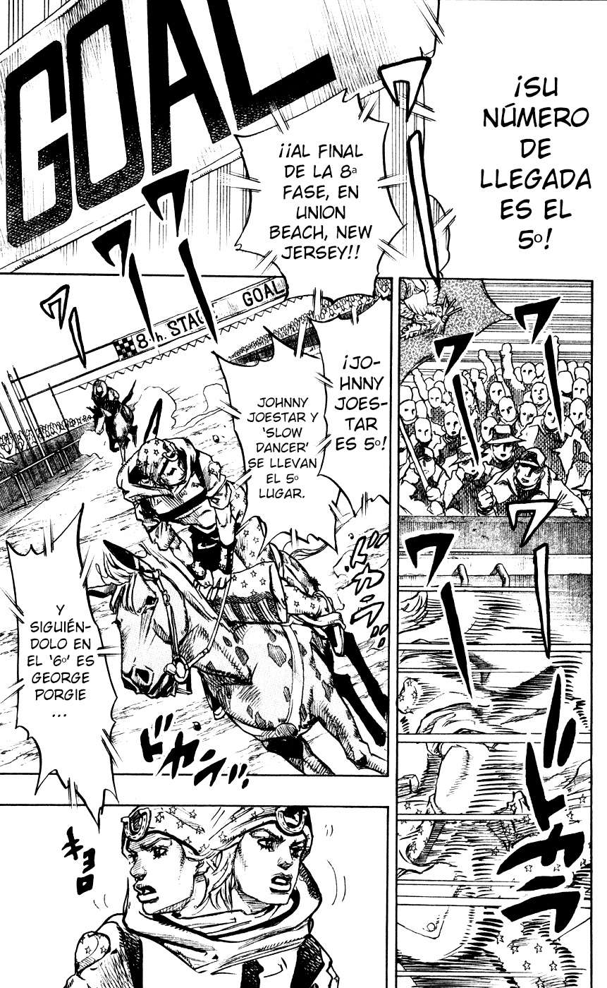 Read JoJo's Bizarre Adventure Parte 7 Steel Ball Run ES Manga Online