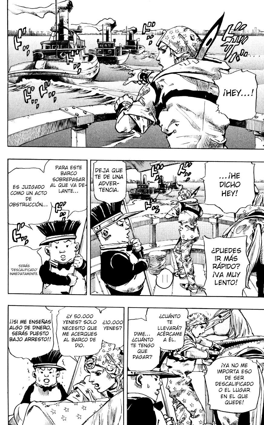 Read JoJo's Bizarre Adventure Parte 7 Steel Ball Run ES Manga Online