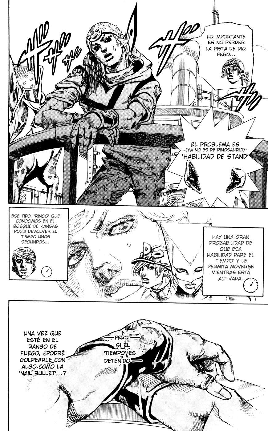 Read JoJo's Bizarre Adventure Parte 7 Steel Ball Run ES Manga Online