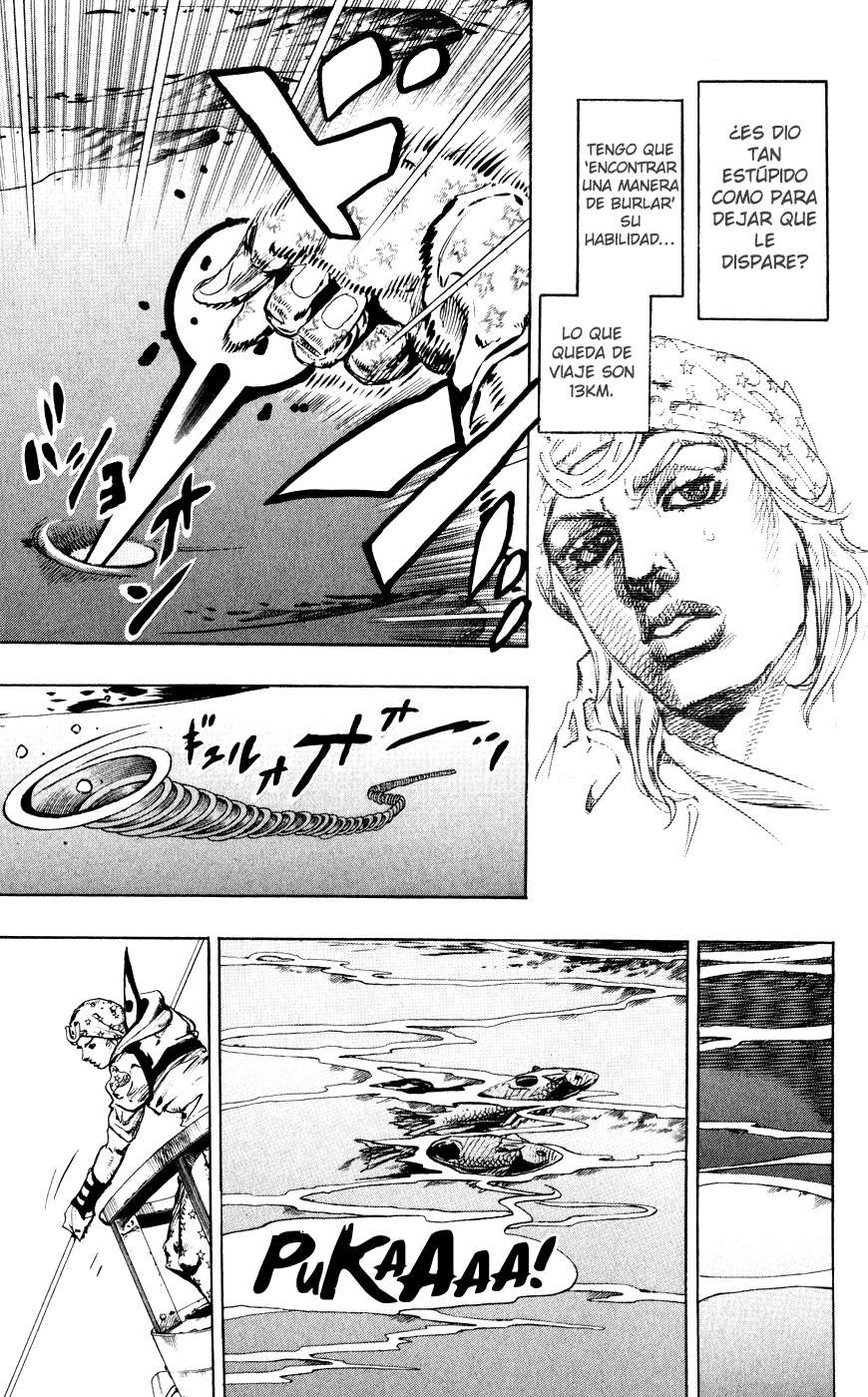 Read JoJo's Bizarre Adventure Parte 7 Steel Ball Run ES Manga Online