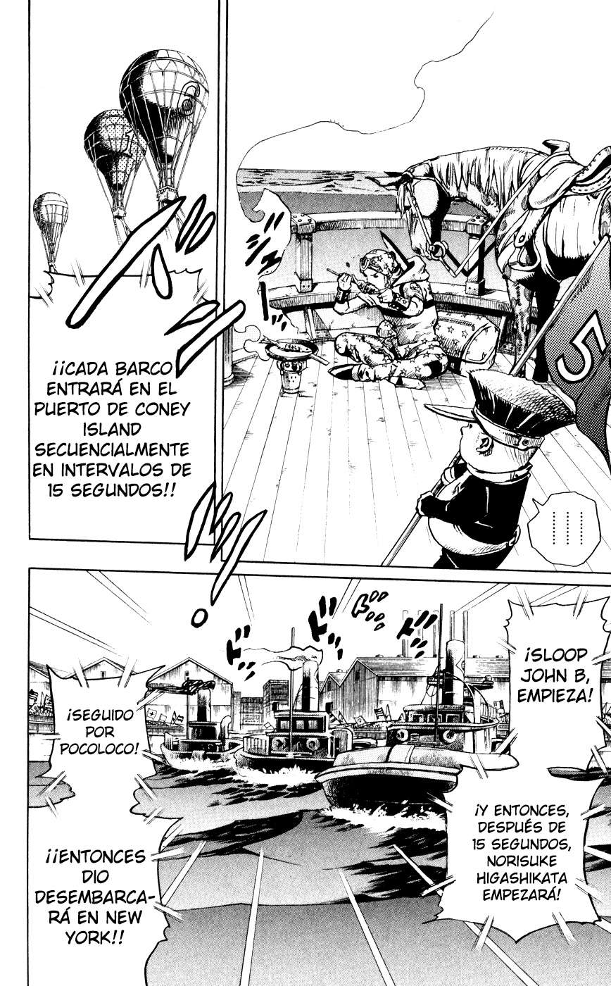 Read JoJo's Bizarre Adventure Parte 7 Steel Ball Run ES Manga Online