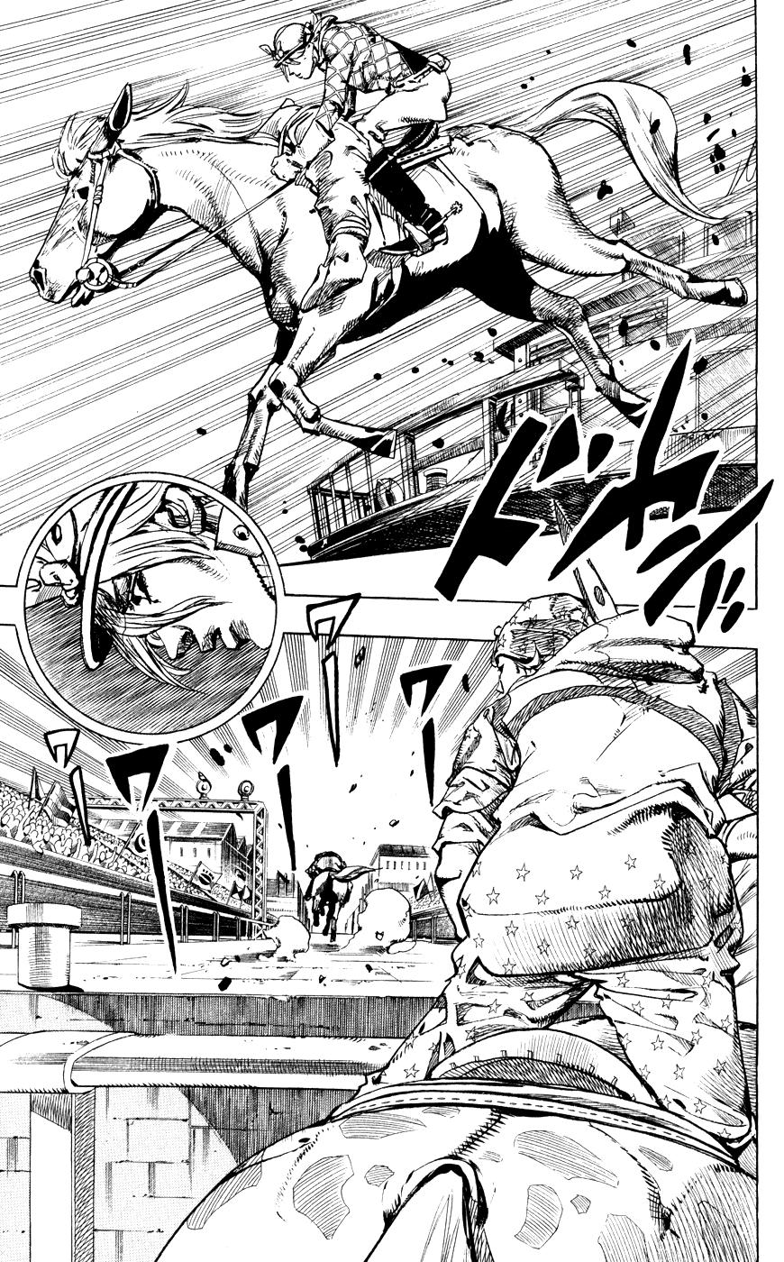 Read JoJo's Bizarre Adventure Parte 7 Steel Ball Run ES Manga Online