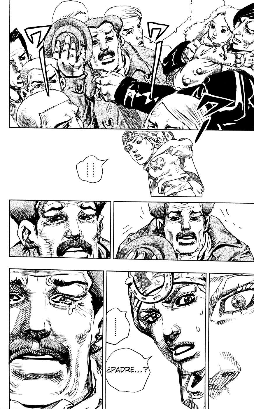 Read JoJo's Bizarre Adventure Parte 7 Steel Ball Run ES Manga Online