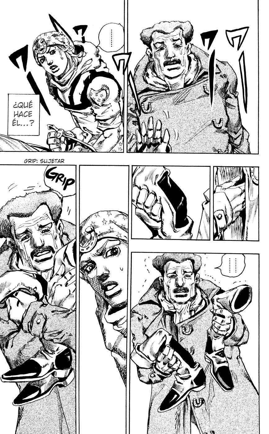 Read JoJo's Bizarre Adventure Parte 7 Steel Ball Run ES Manga Online
