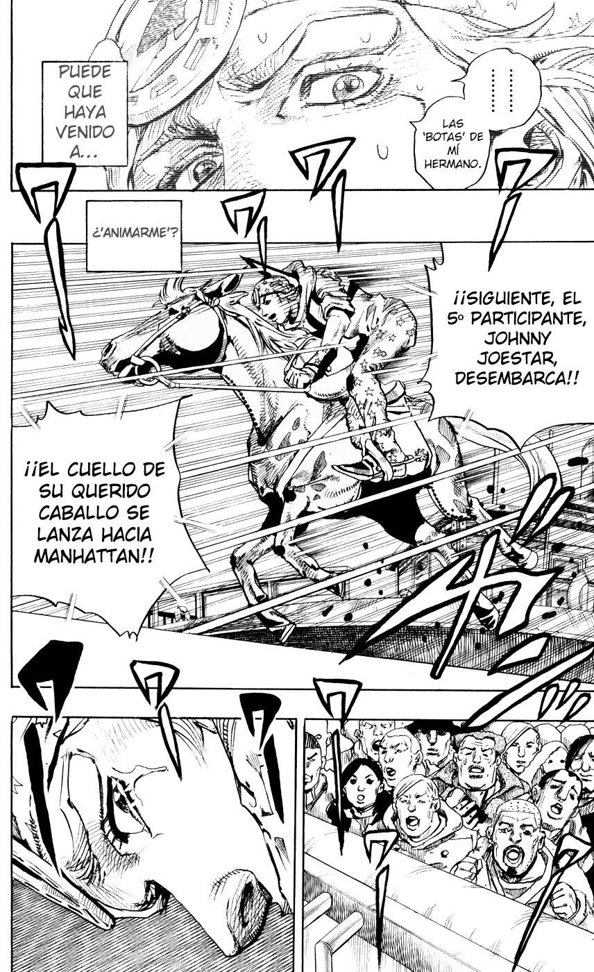 Read JoJo's Bizarre Adventure Parte 7 Steel Ball Run ES Manga Online
