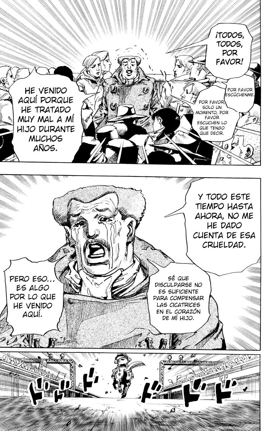 Read JoJo's Bizarre Adventure Parte 7 Steel Ball Run ES Manga Online