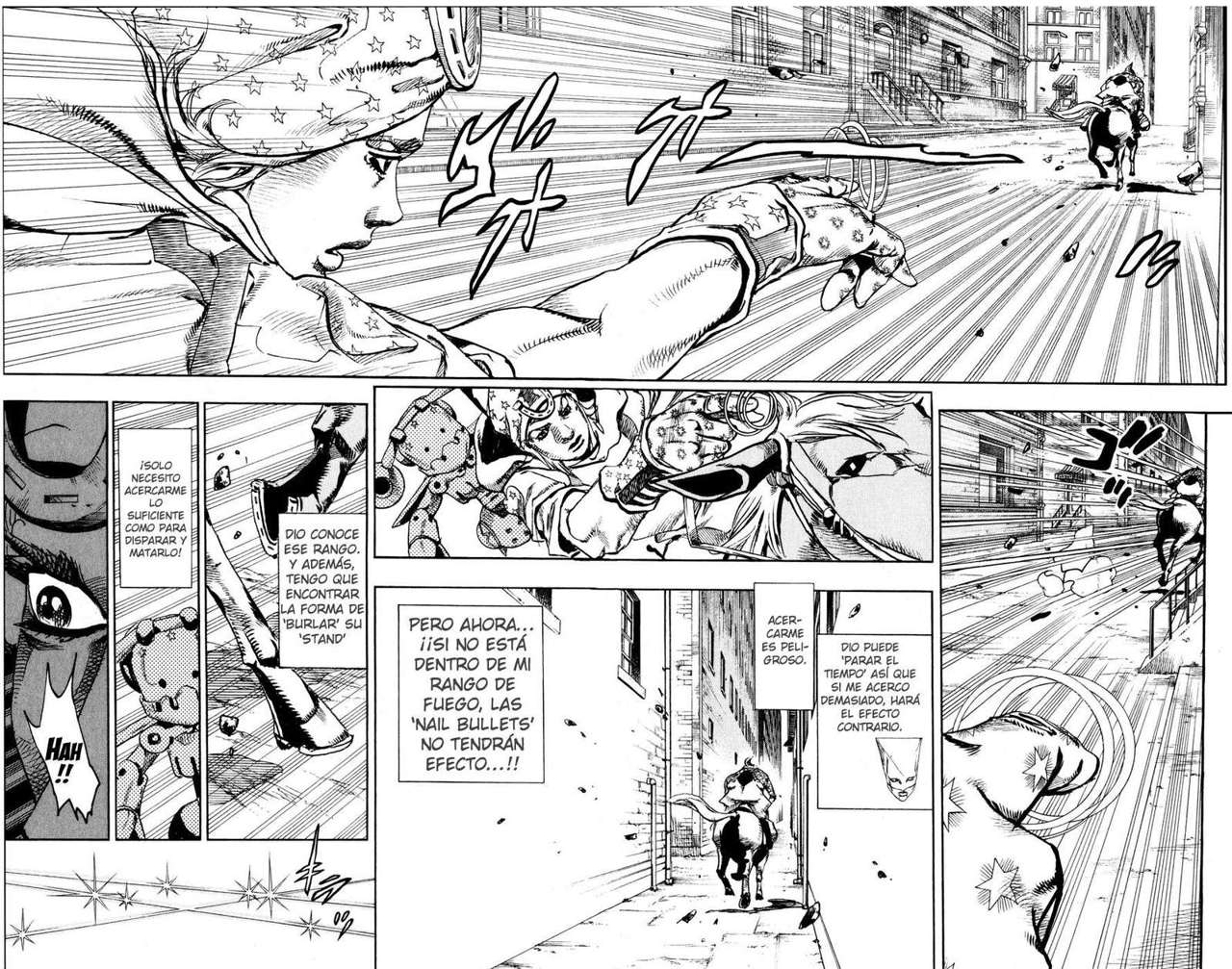 Read JoJo's Bizarre Adventure Parte 7 Steel Ball Run ES Manga Online