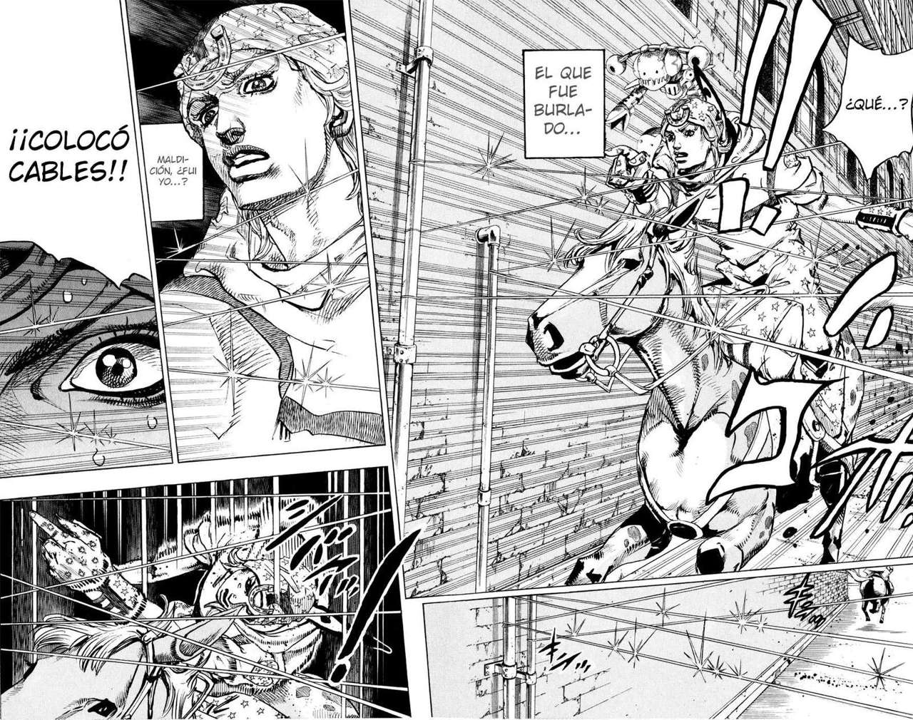 Read JoJo's Bizarre Adventure Parte 7 Steel Ball Run ES Manga Online