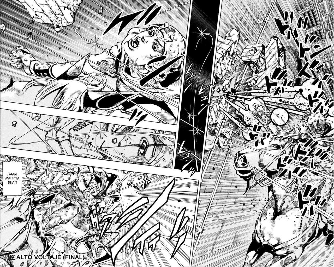 Read JoJo's Bizarre Adventure Parte 7 Steel Ball Run ES Manga Online