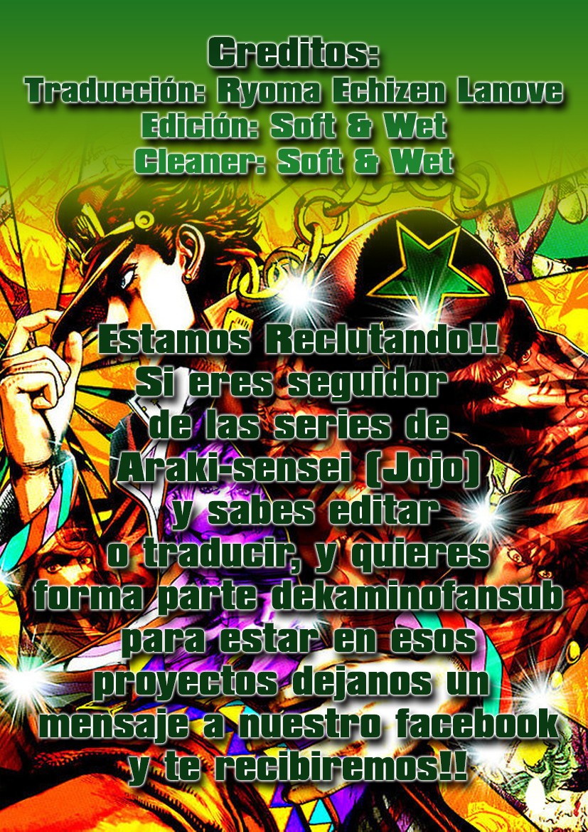 Read JoJo's Bizarre Adventure Parte 7 Steel Ball Run ES Manga Online