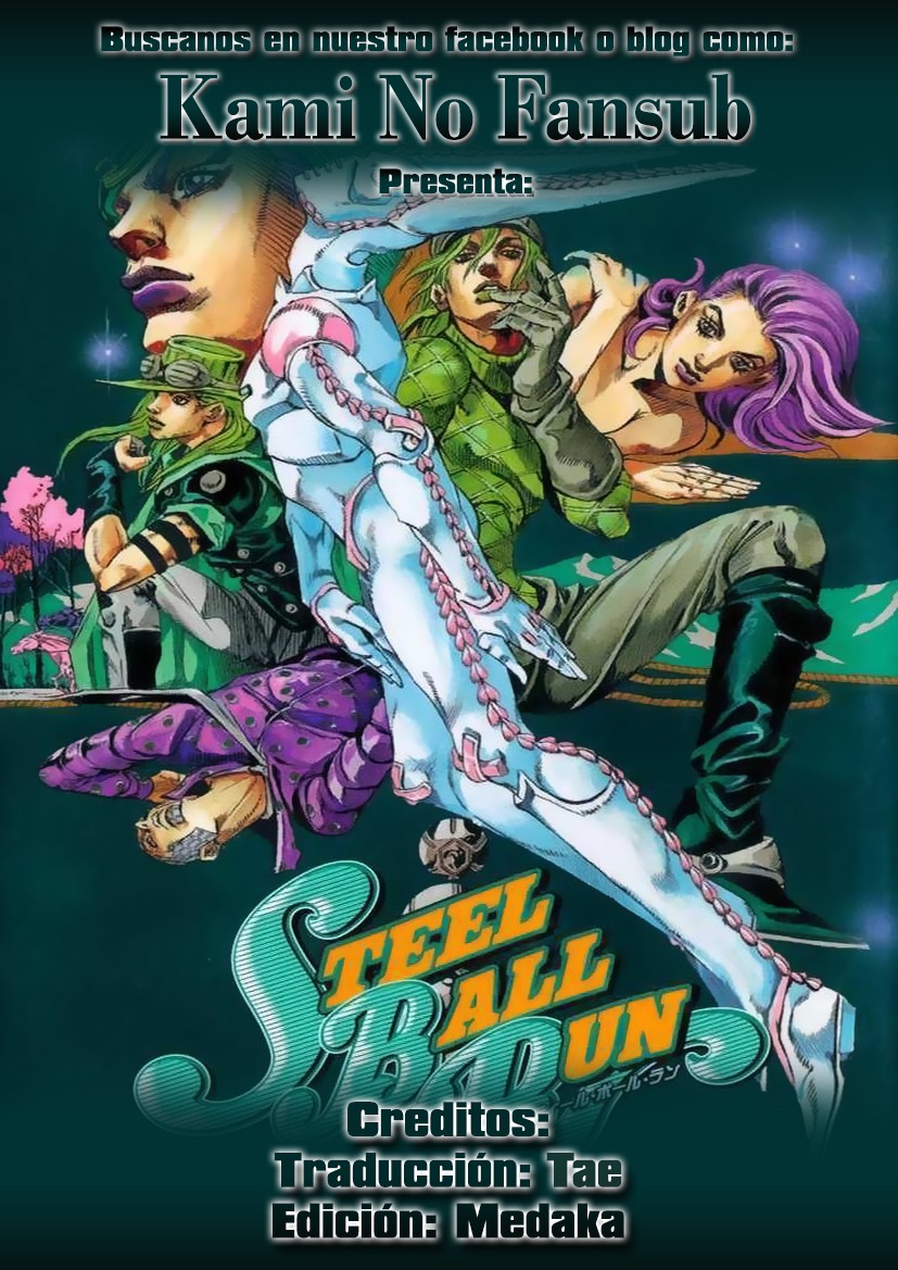 Read JoJo's Bizarre Adventure Parte 7 Steel Ball Run ES Manga Online
