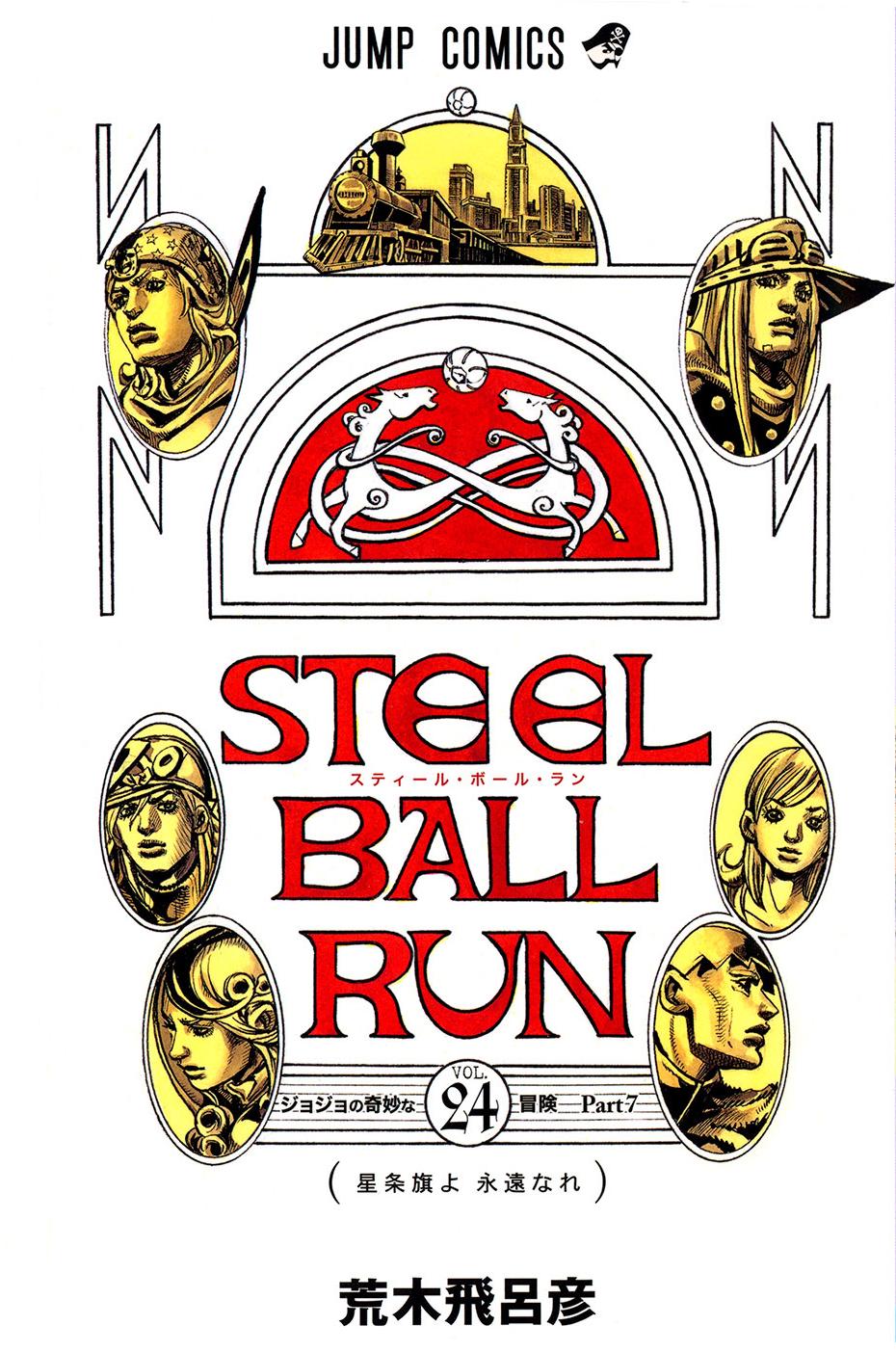 Read JoJo's Bizarre Adventure Parte 7 Steel Ball Run ES Manga Online