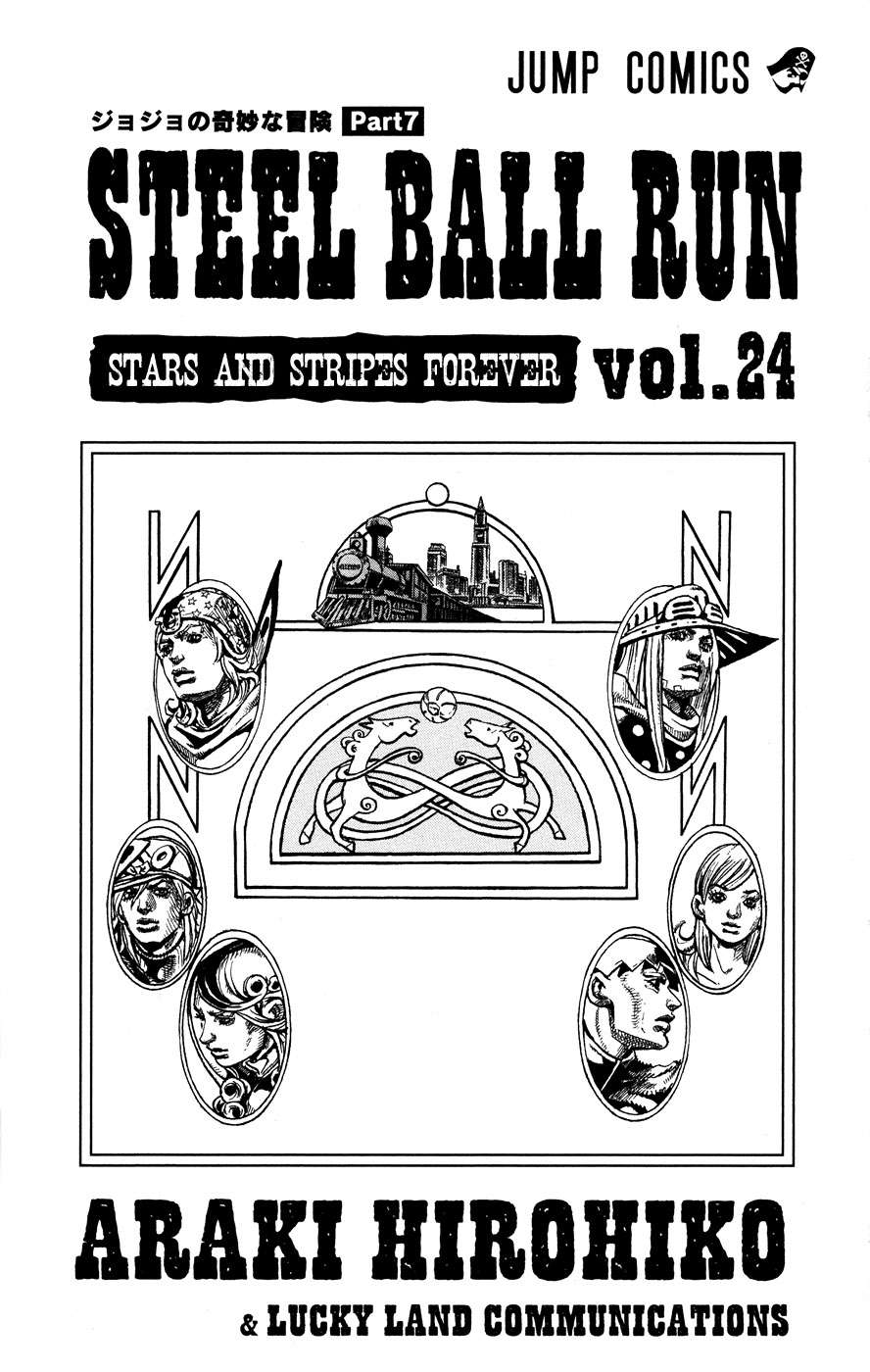 Read JoJo's Bizarre Adventure Parte 7 Steel Ball Run ES Manga Online