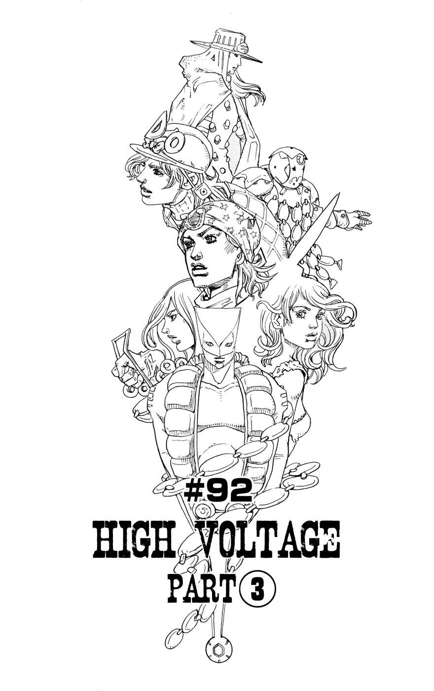 Read JoJo's Bizarre Adventure Parte 7 Steel Ball Run ES Manga Online