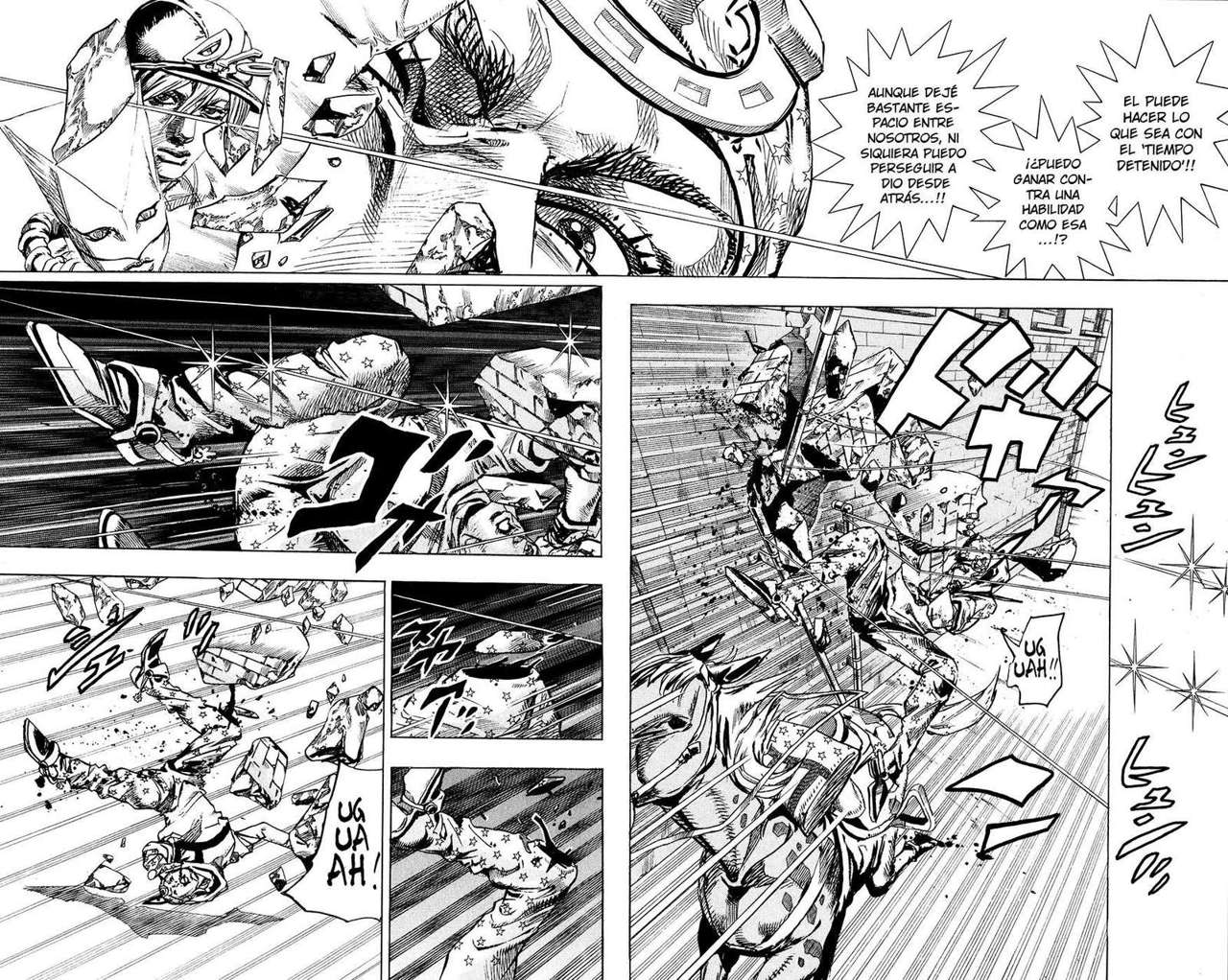 Read JoJo's Bizarre Adventure Parte 7 Steel Ball Run ES Manga Online