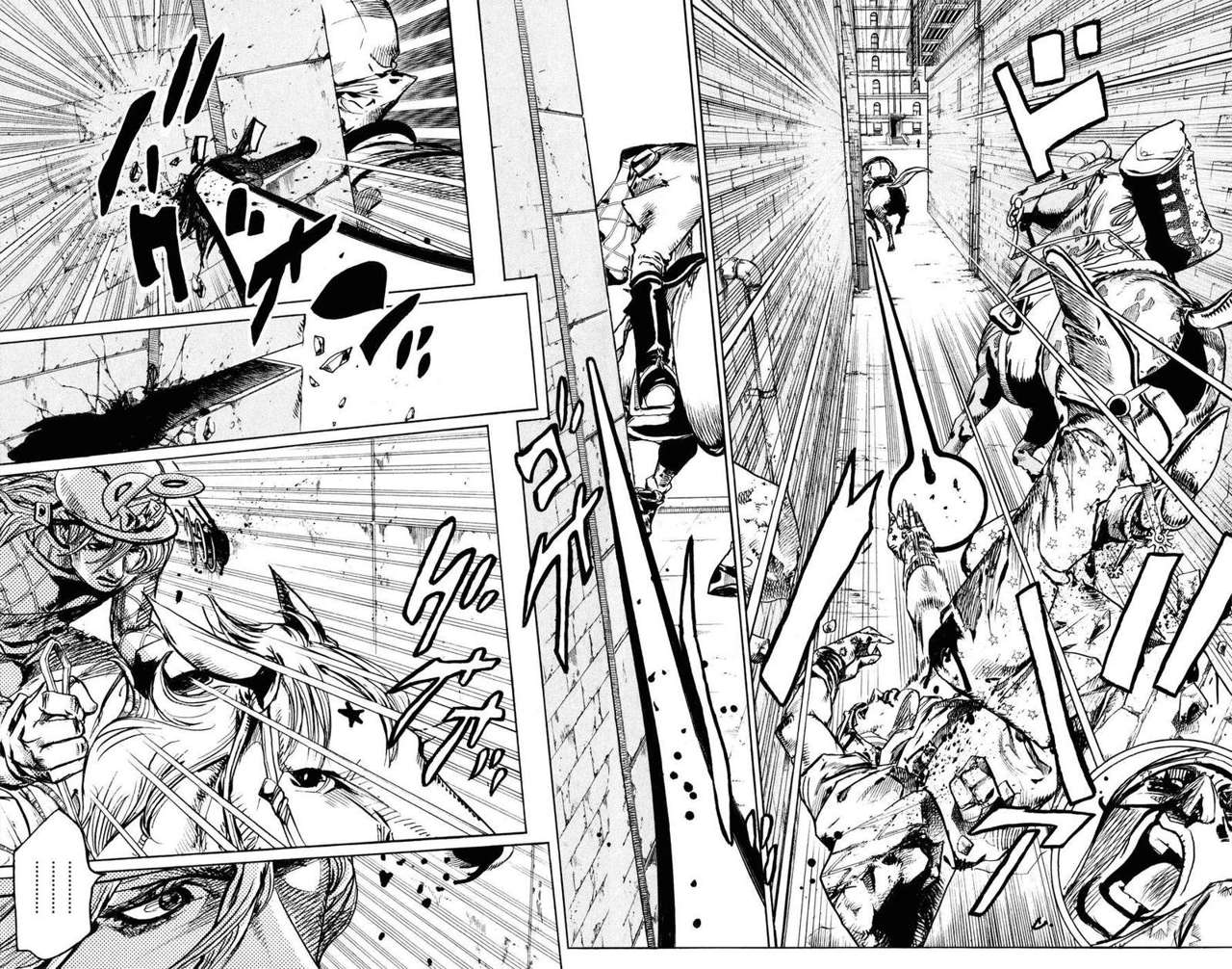 Read JoJo's Bizarre Adventure Parte 7 Steel Ball Run ES Manga Online