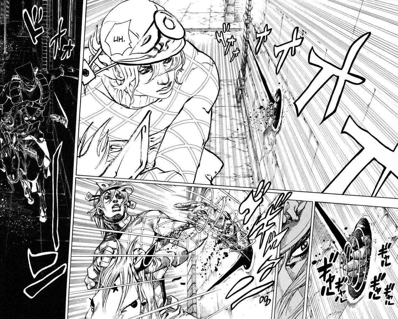 Read JoJo's Bizarre Adventure Parte 7 Steel Ball Run ES Manga Online