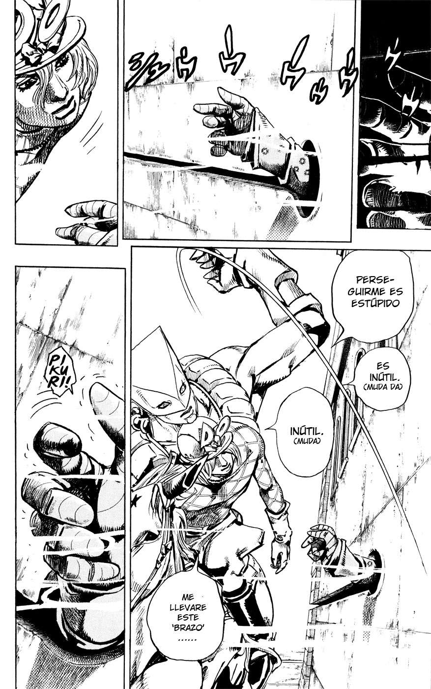 Read JoJo's Bizarre Adventure Parte 7 Steel Ball Run ES Manga Online
