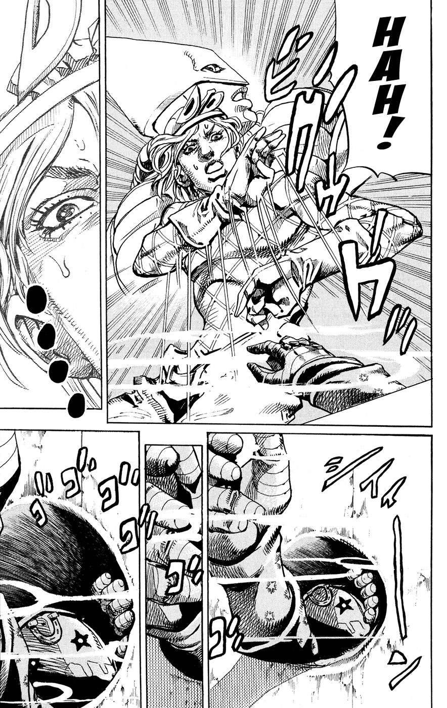 Read JoJo's Bizarre Adventure Parte 7 Steel Ball Run ES Manga Online