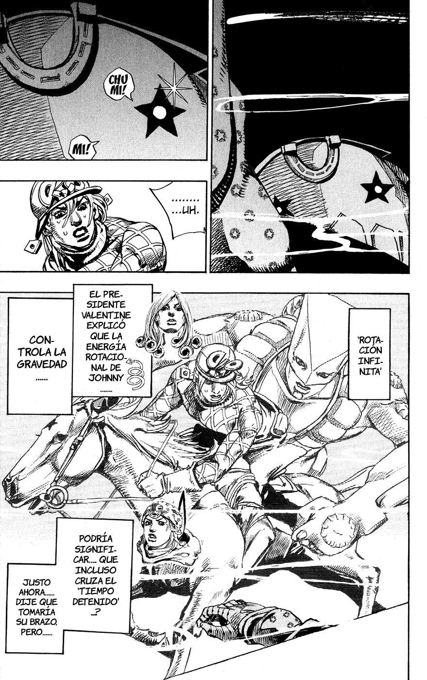 Read JoJo's Bizarre Adventure Parte 7 Steel Ball Run ES Manga Online