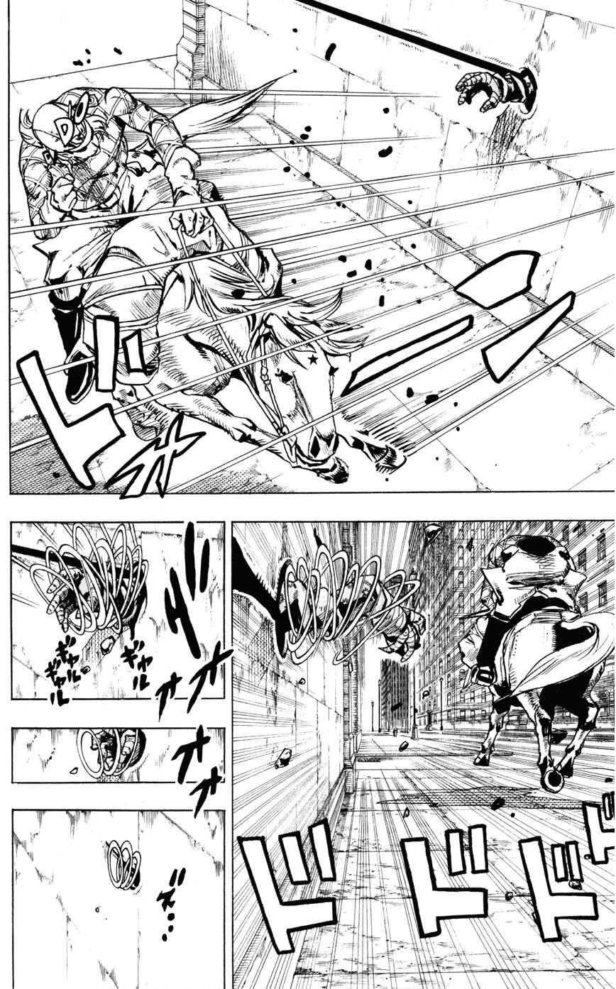 Read JoJo's Bizarre Adventure Parte 7 Steel Ball Run ES Manga Online